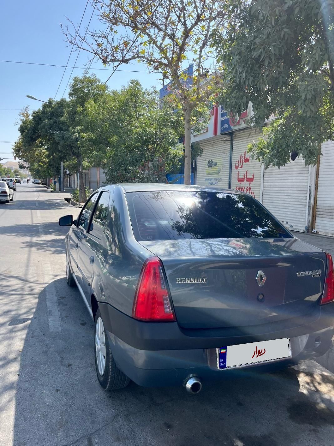 رنو تندر 90 E1 - 1388