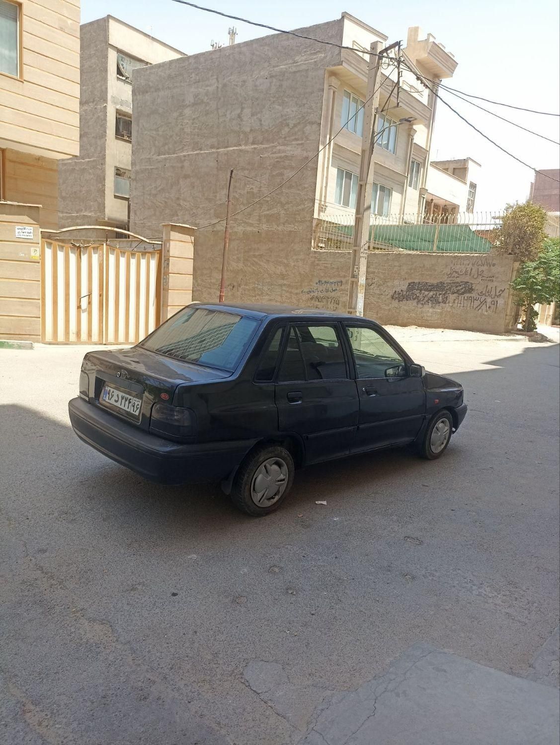 پراید صبا بنزینی - 1385