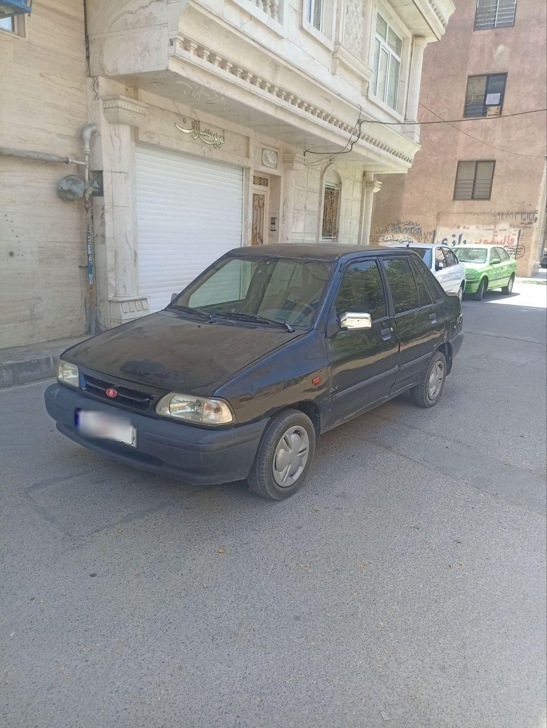 پراید صبا بنزینی - 1385