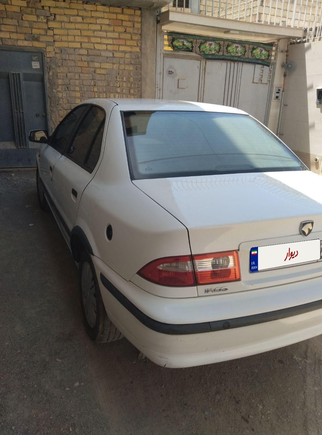 سمند X7 دوگانه سوز - 1382
