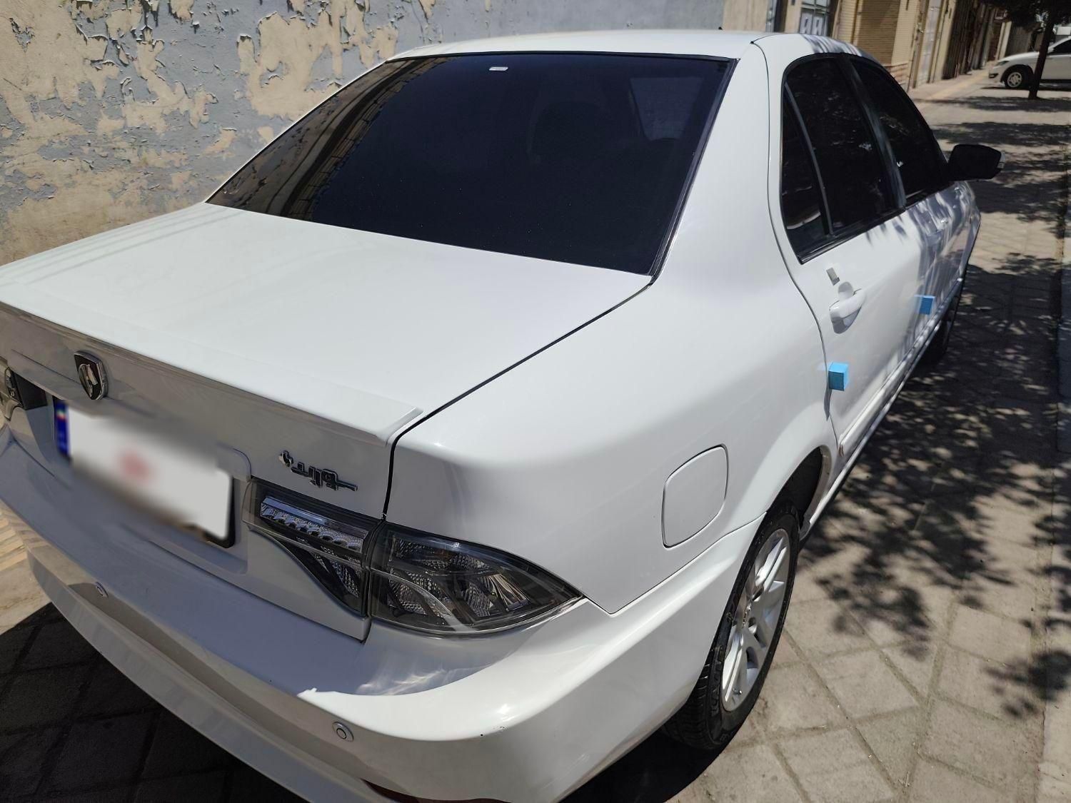 سمند سورن پلاس EF7 بنزینی - 1400