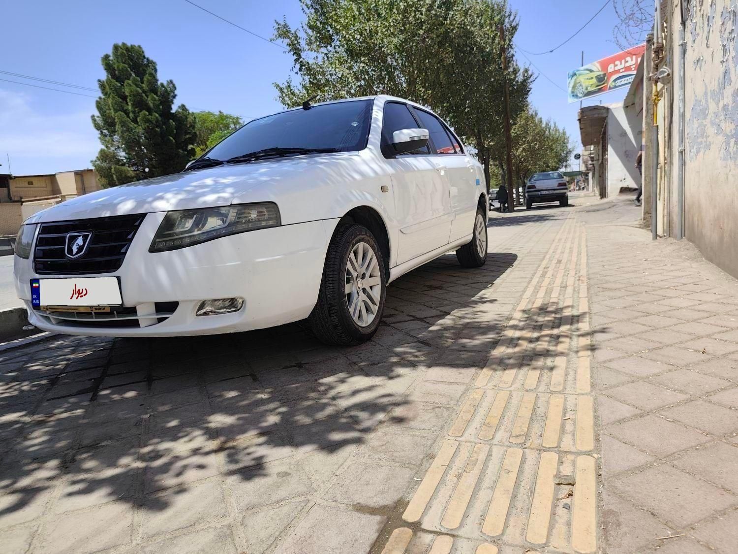 سمند سورن پلاس EF7 بنزینی - 1400
