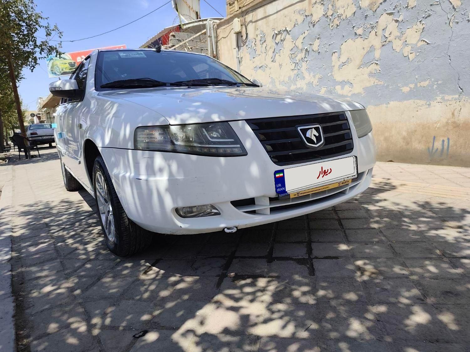 سمند سورن پلاس EF7 بنزینی - 1400
