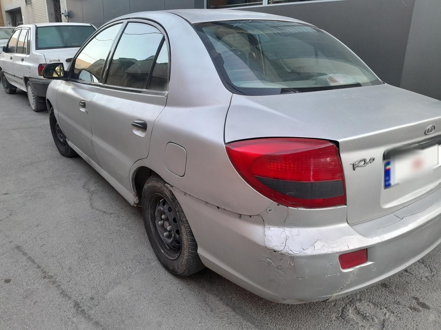 کیا ریو مونتاژ دنده ای LS - 1384