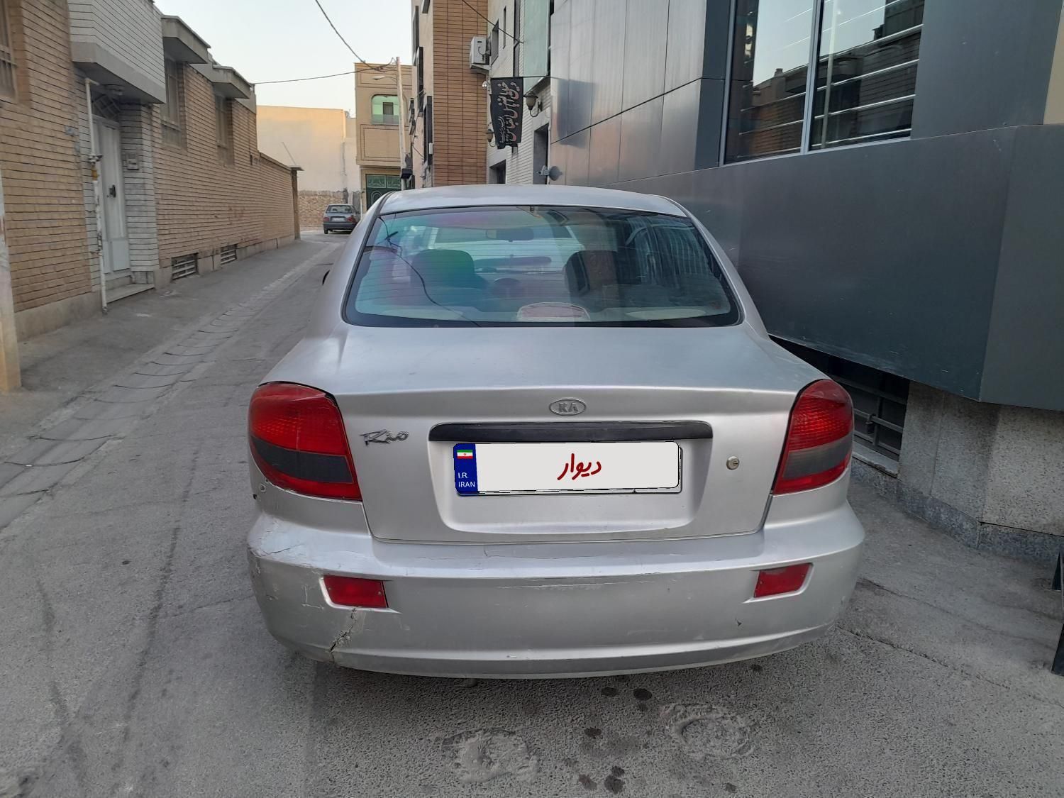 خودرو کیا، ریو مونتاژ آگهی ann_19557623