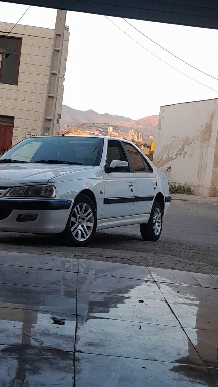 پژو پارس سال - 1396