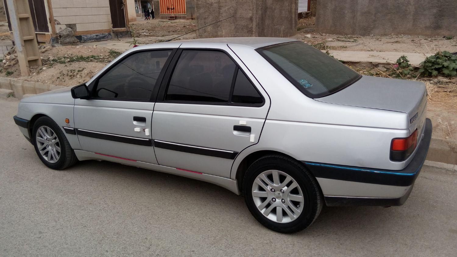پژو 405 GLX - 1392