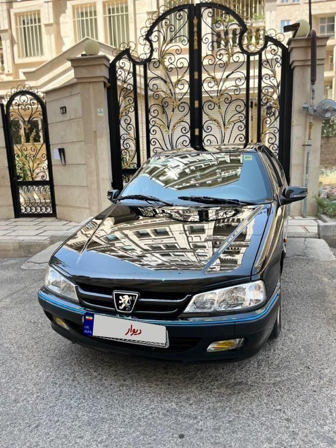 پژو پارس ELX-XU7P سفارشی - 1383