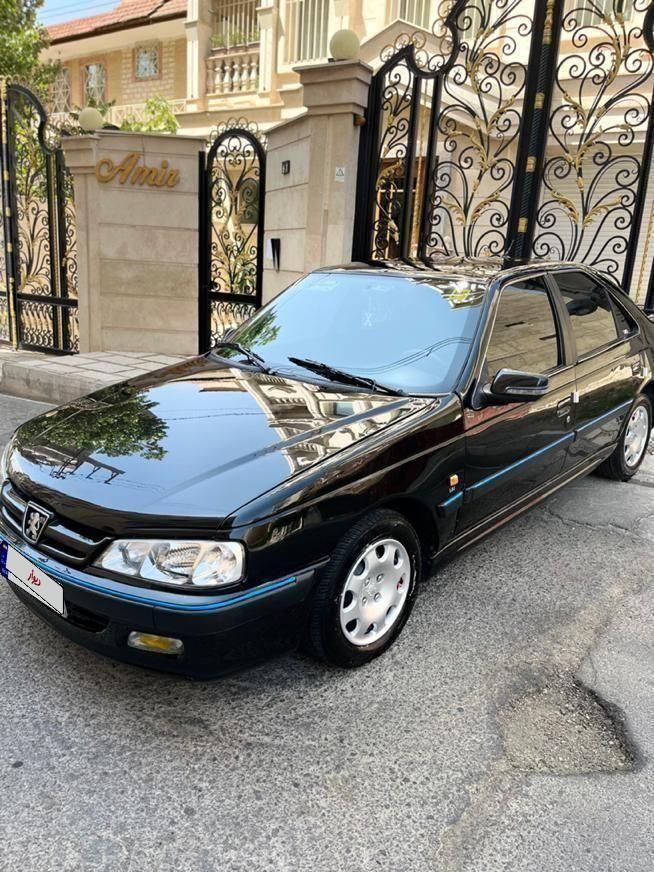 پژو پارس ELX-XU7P سفارشی - 1383