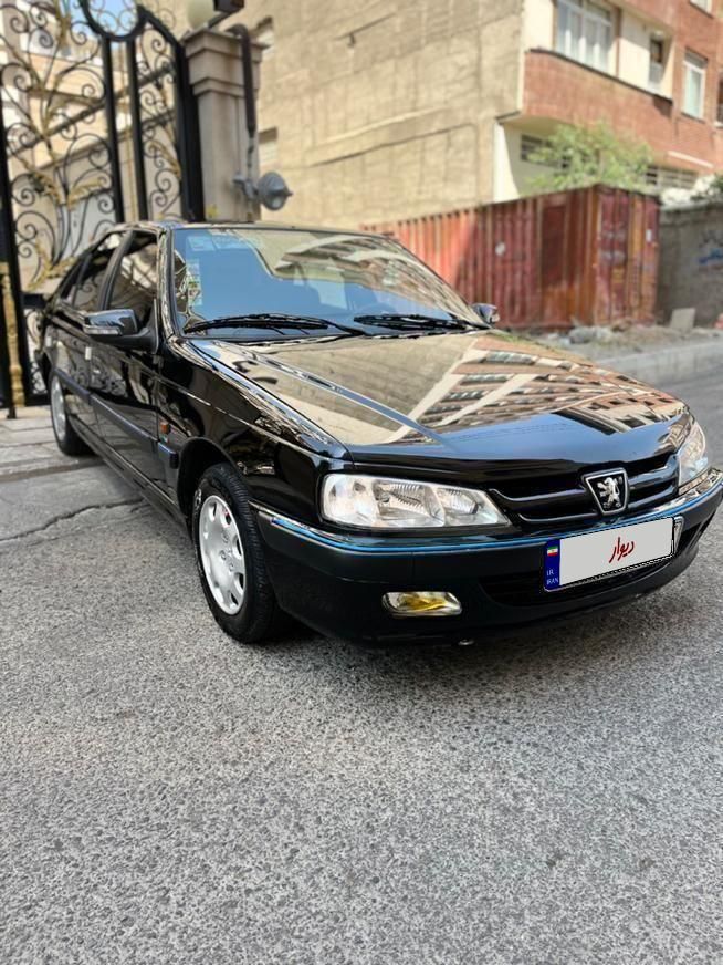 پژو پارس ELX-XU7P سفارشی - 1383