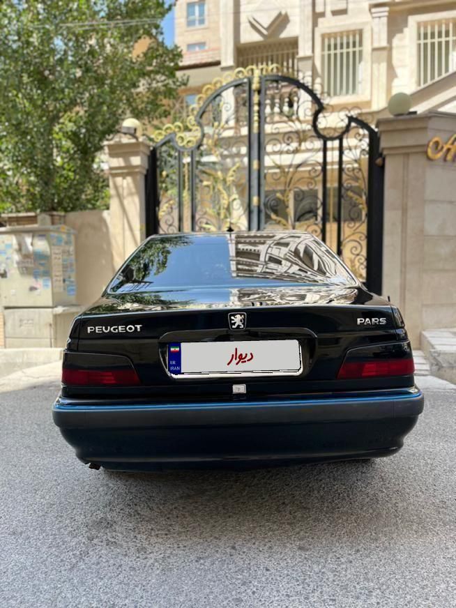 پژو پارس ELX-XU7P سفارشی - 1383