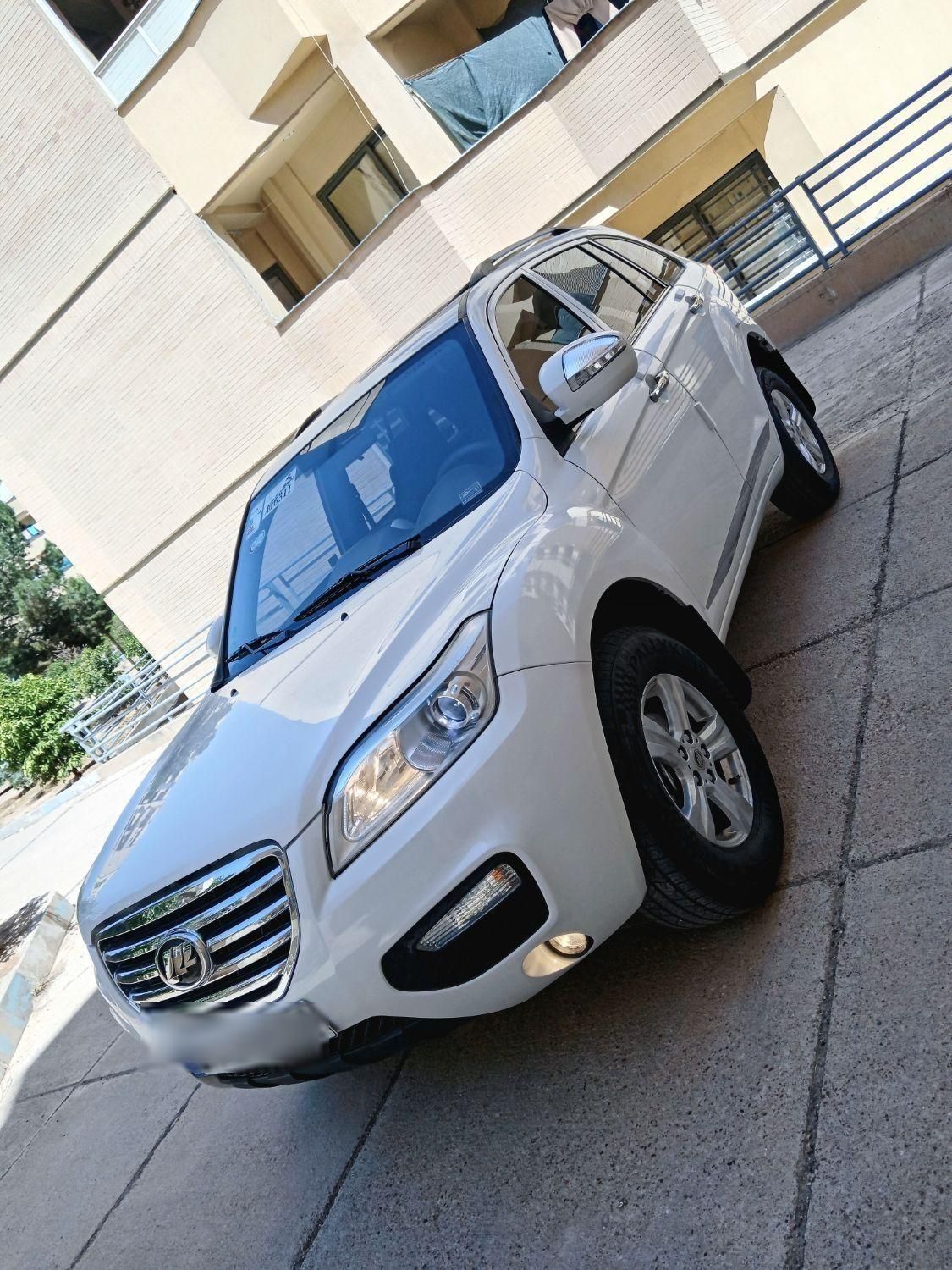 لیفان X60 دنده‌ای - 1396