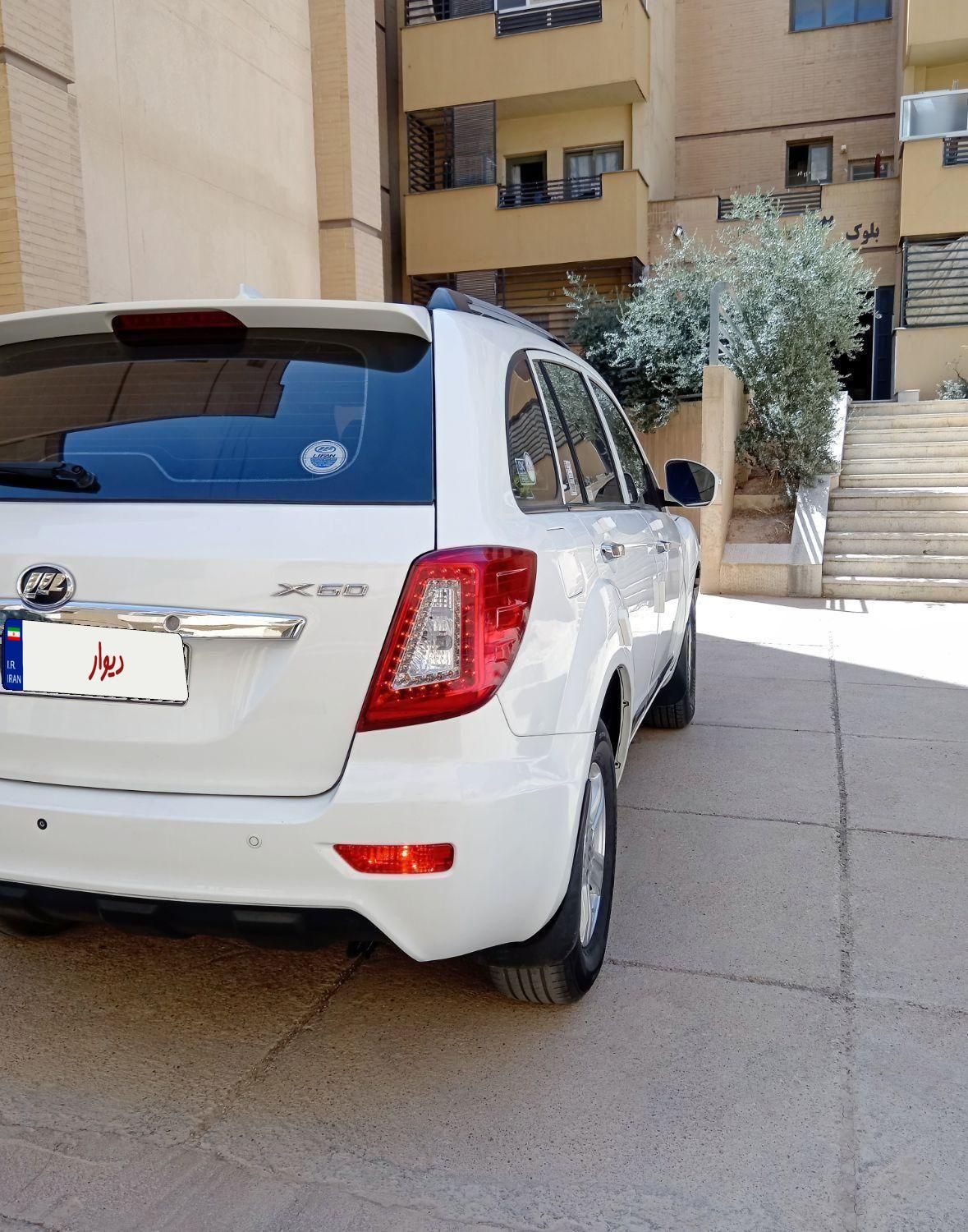 لیفان X60 دنده‌ای - 1396