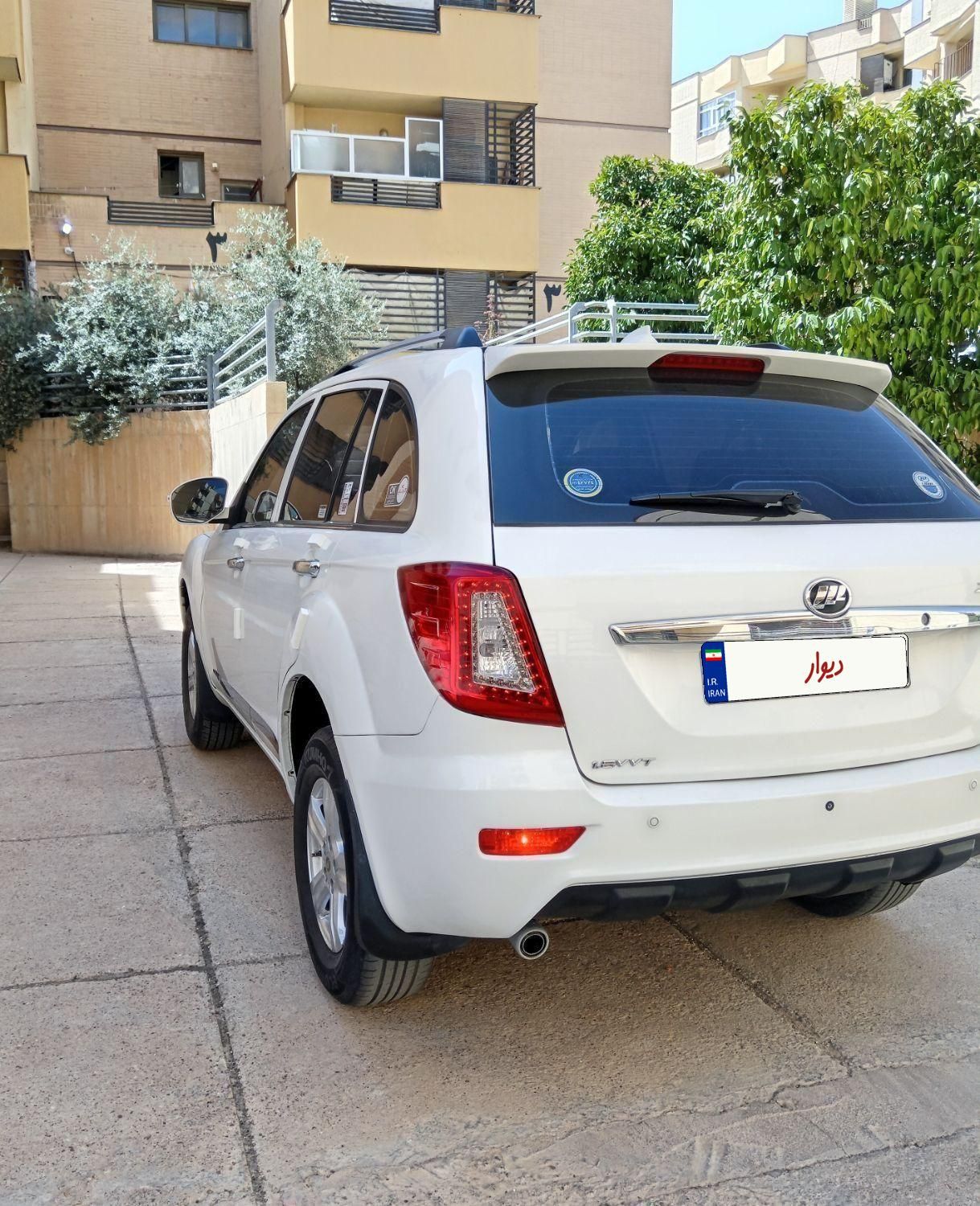 لیفان X60 دنده‌ای - 1396