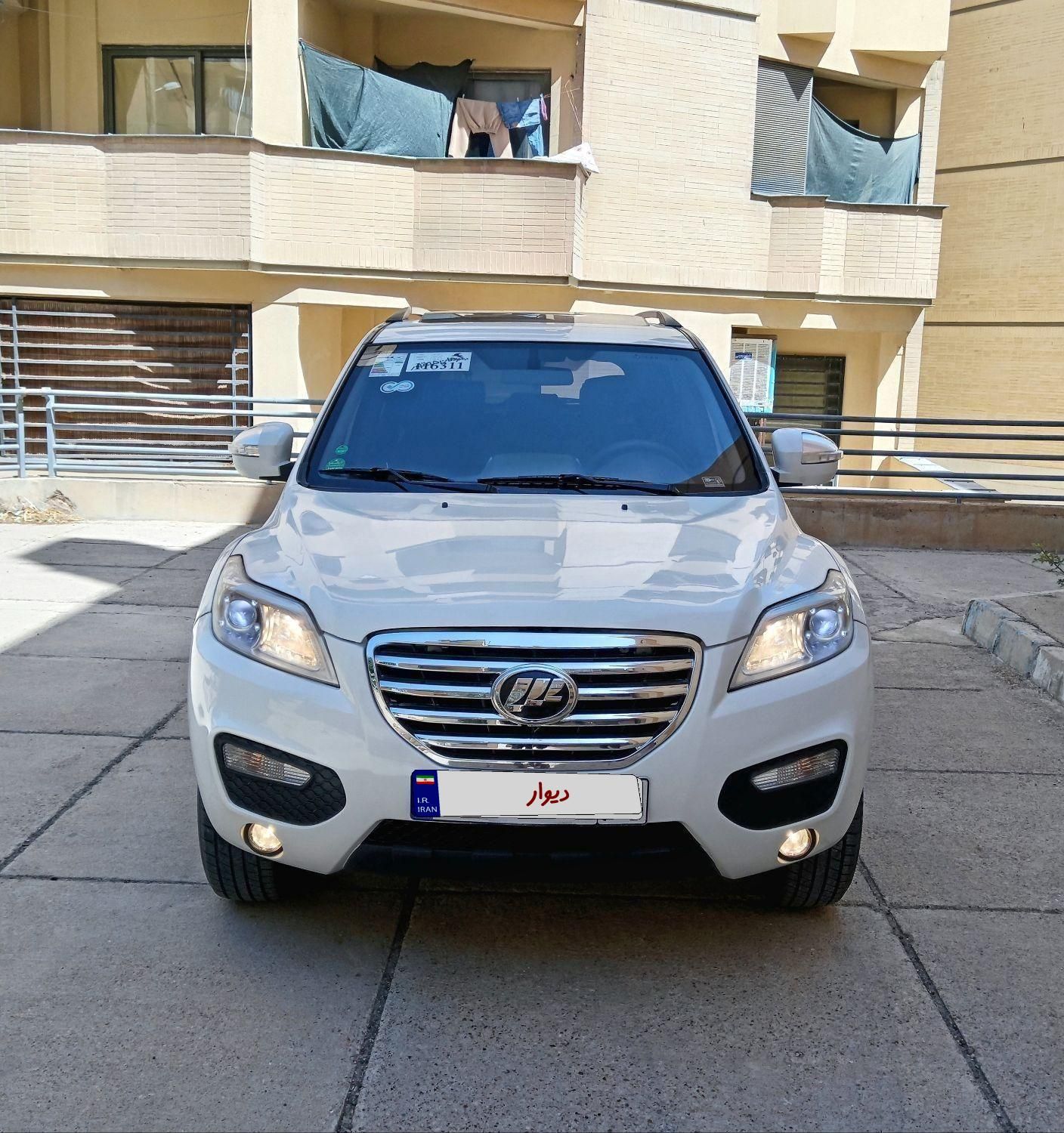 لیفان X60 دنده‌ای - 1396