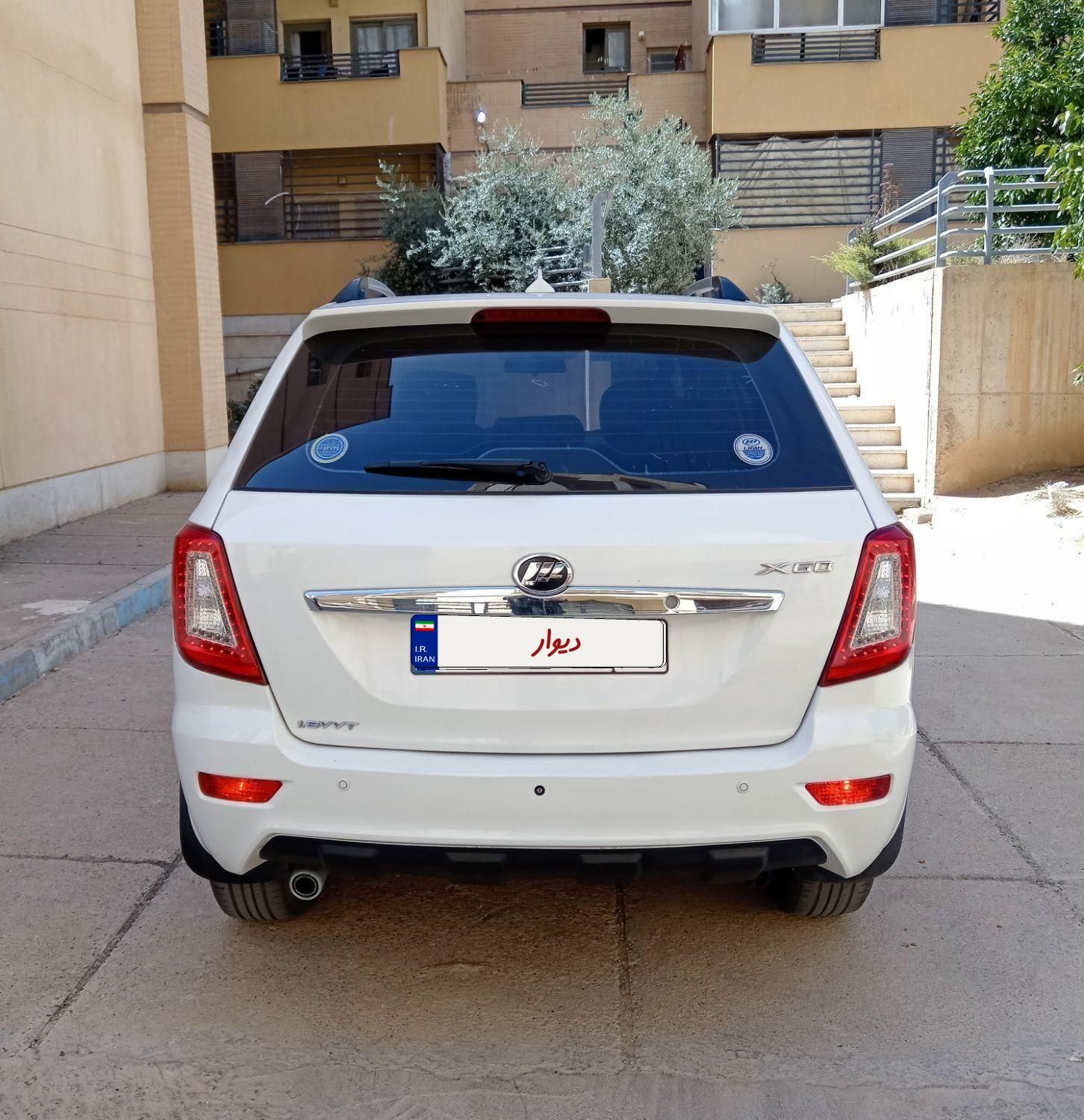 لیفان X60 دنده‌ای - 1396
