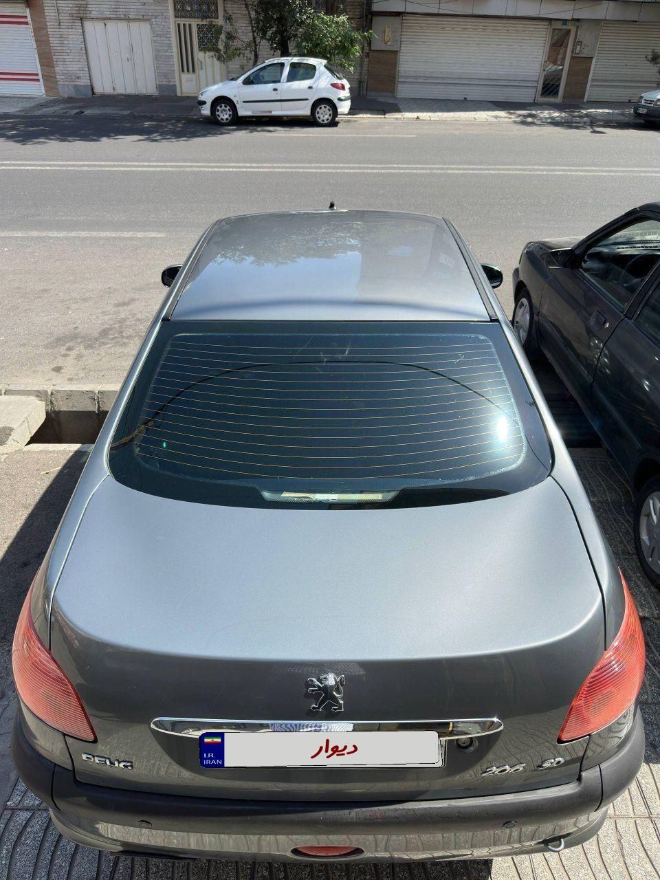پژو ۲۰۶ صندوق دار v8 - 1395
