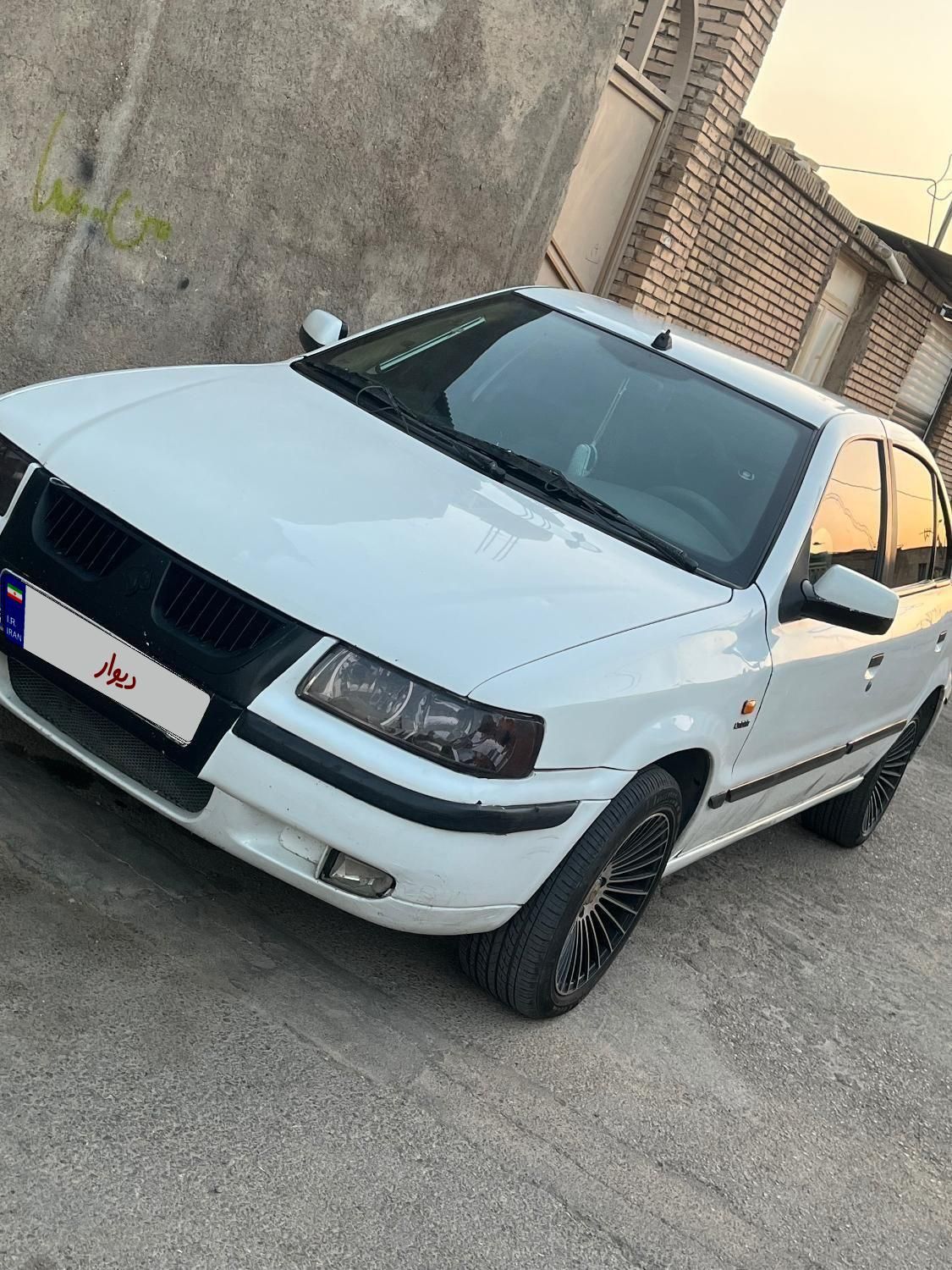 سمند LX EF7 دوگانه سوز - 1390