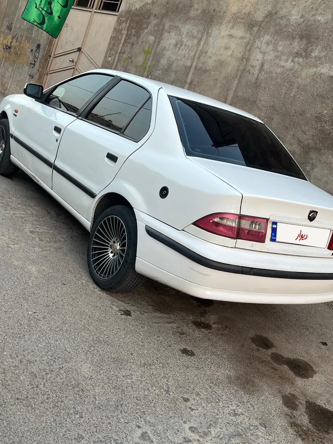 سمند LX EF7 دوگانه سوز - 1390
