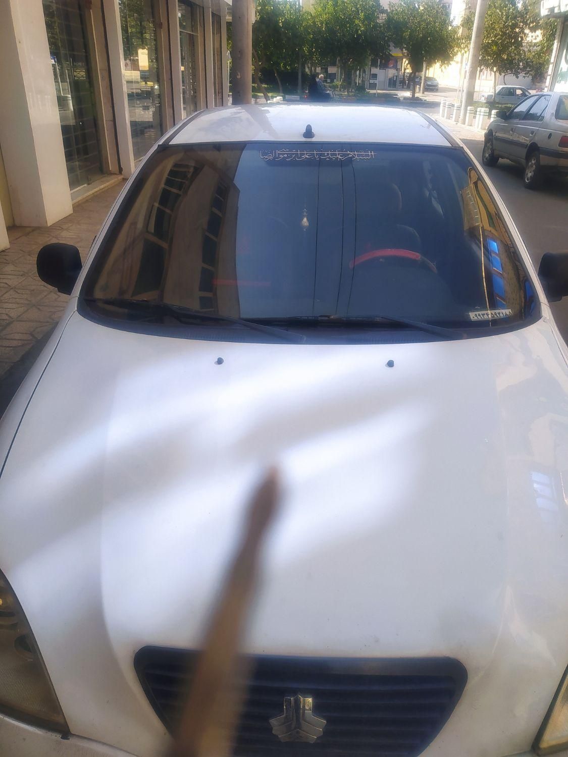 تیبا صندوق دار EX - 1393