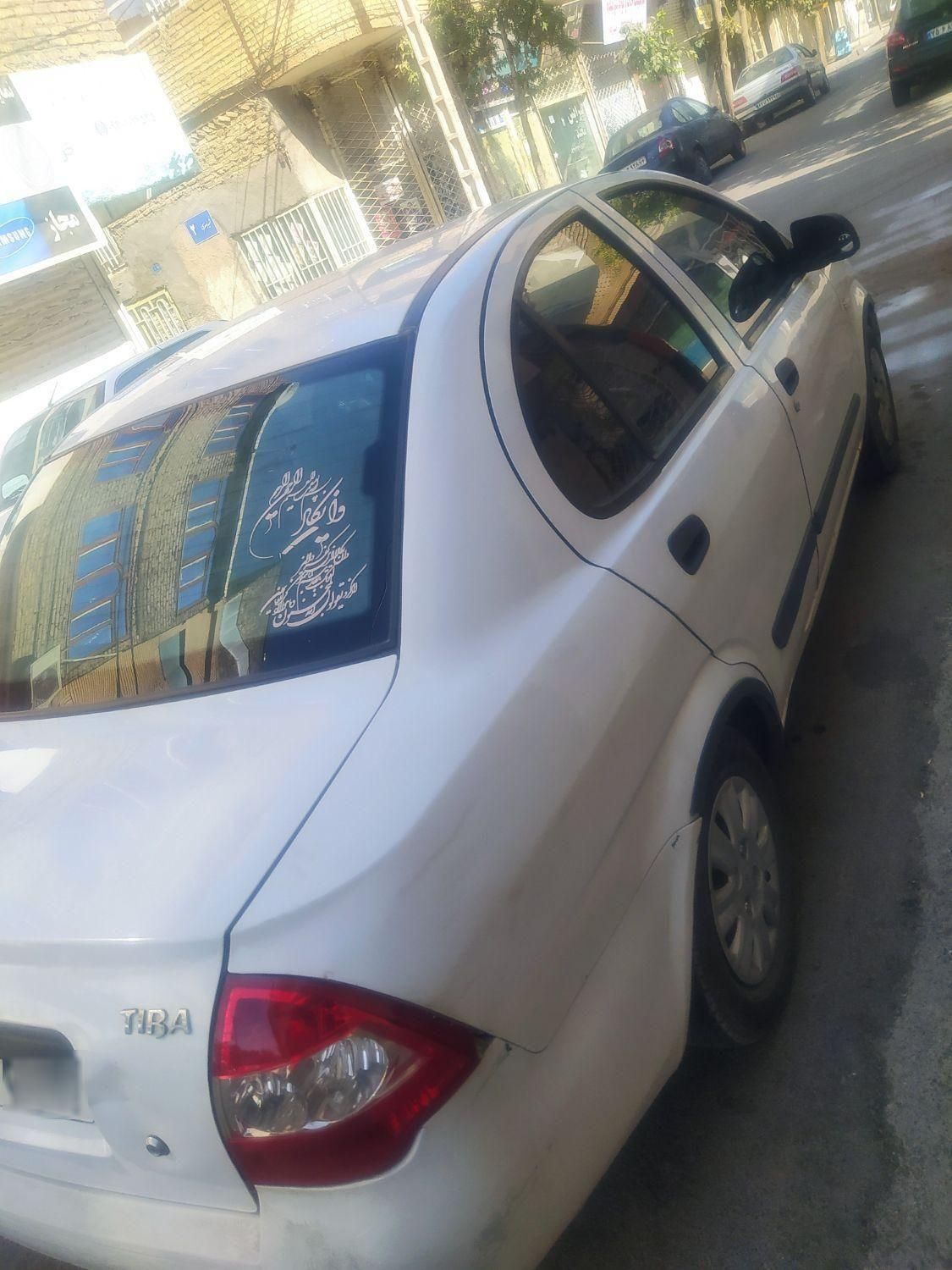 تیبا صندوق دار EX - 1393