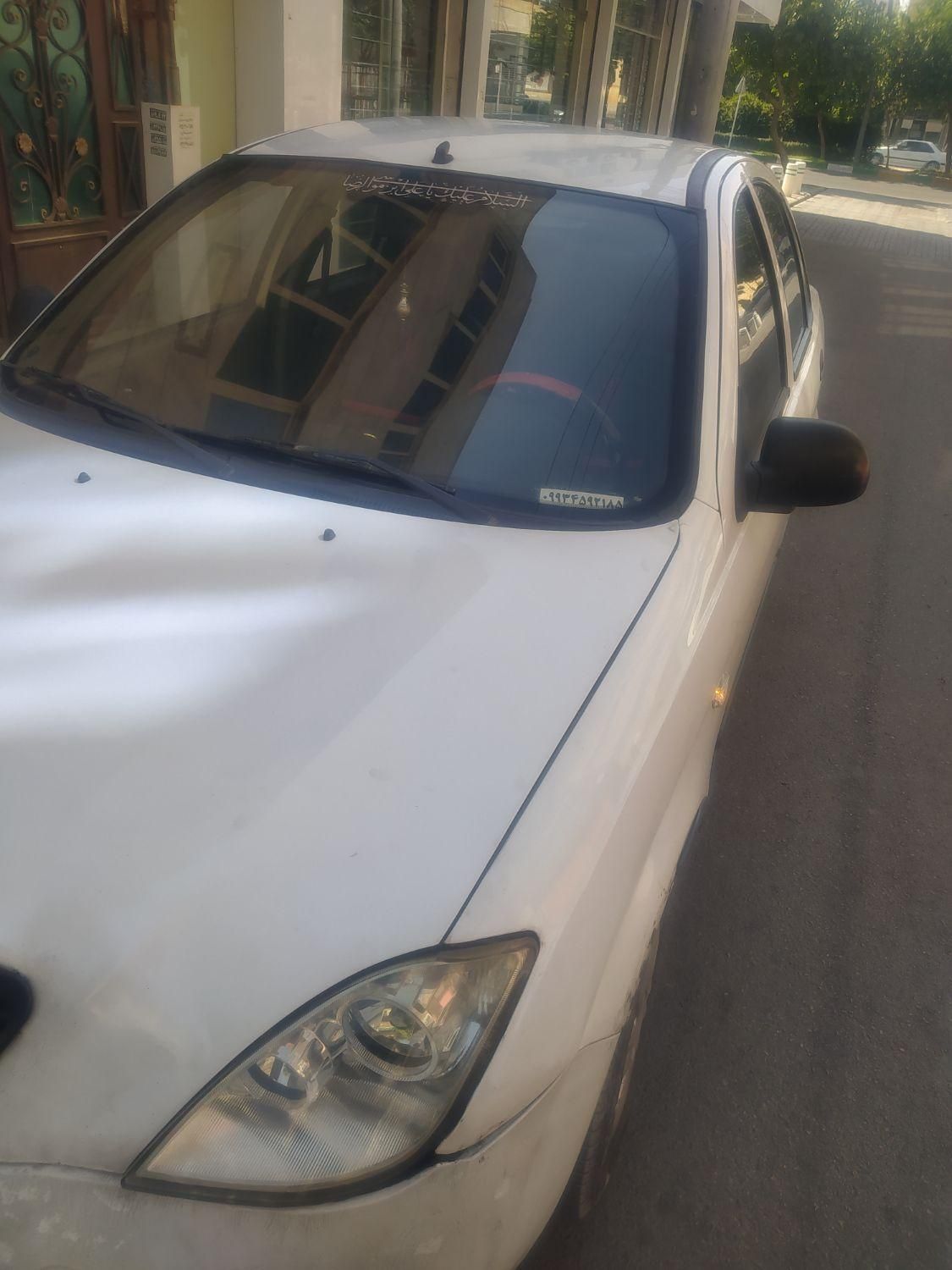 تیبا صندوق دار EX - 1393