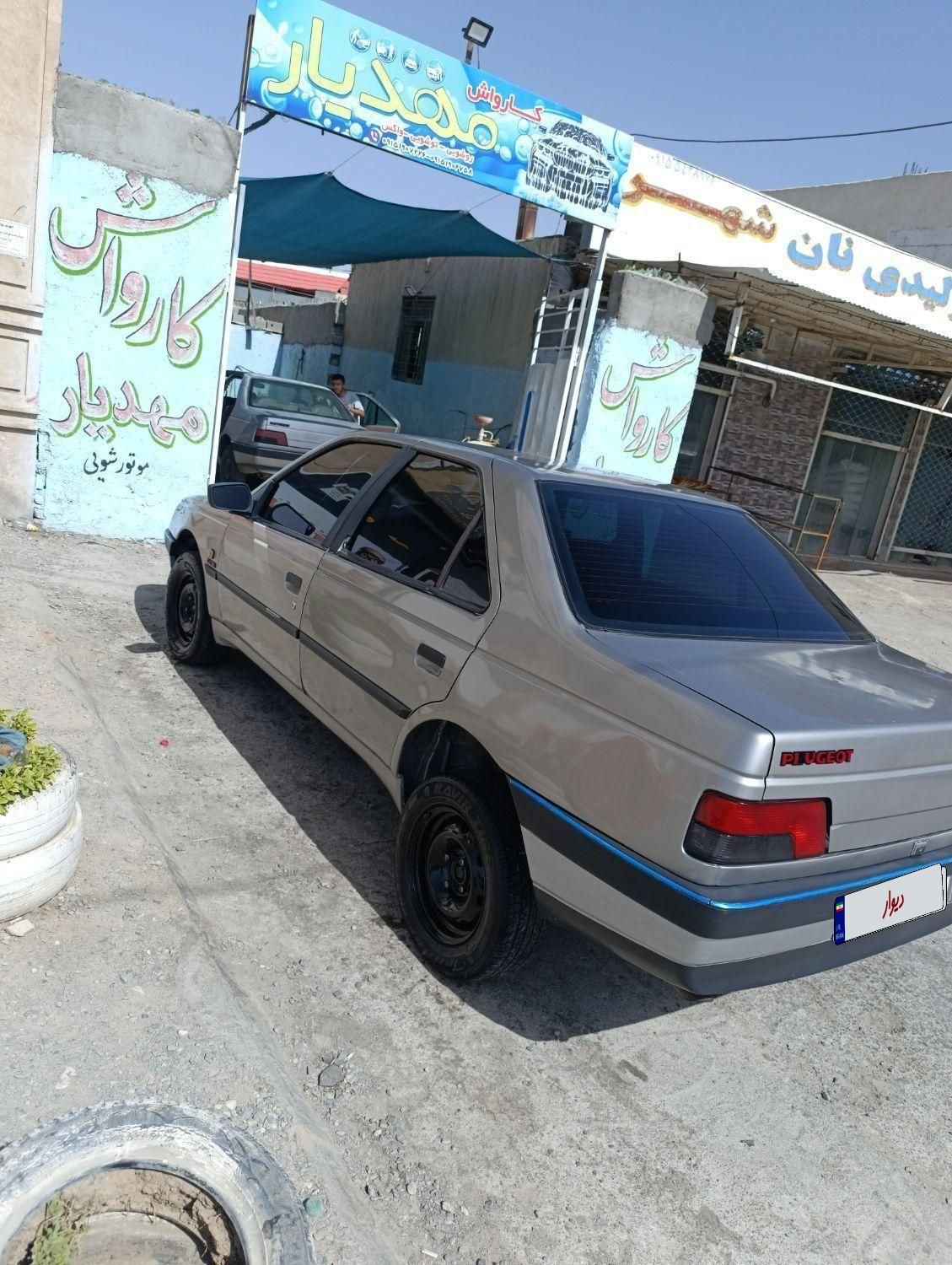 پژو 405 GLX - 1387