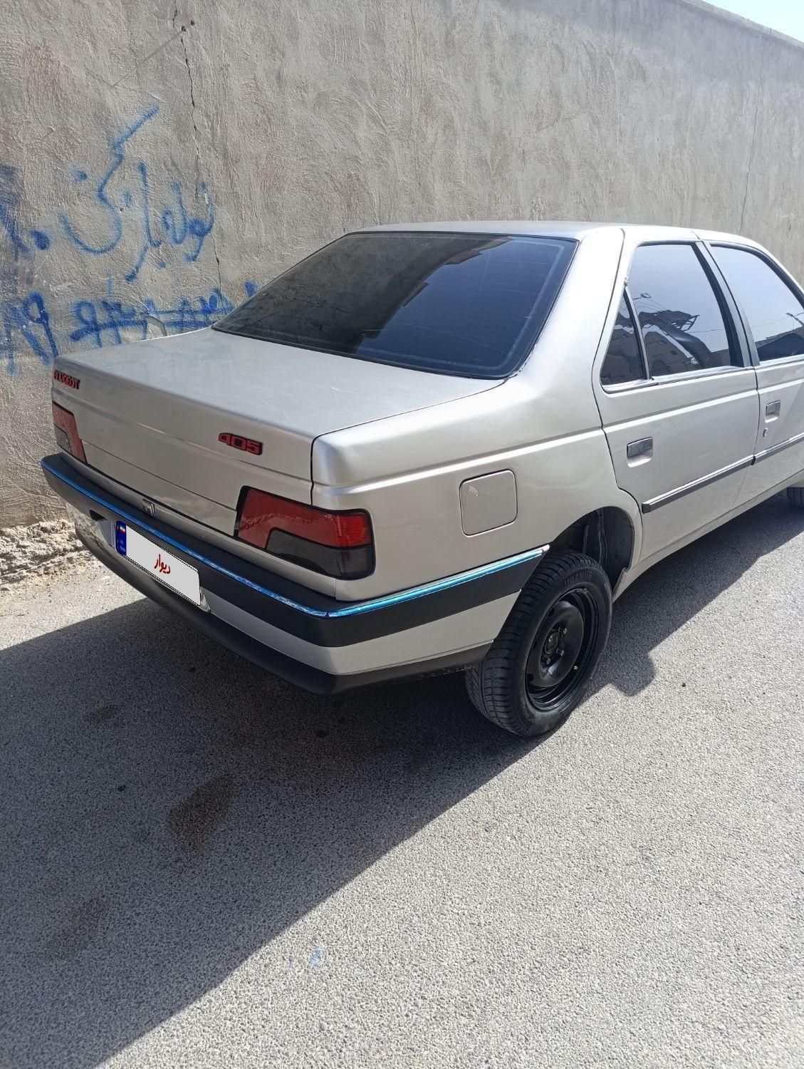 پژو 405 GLX - 1387