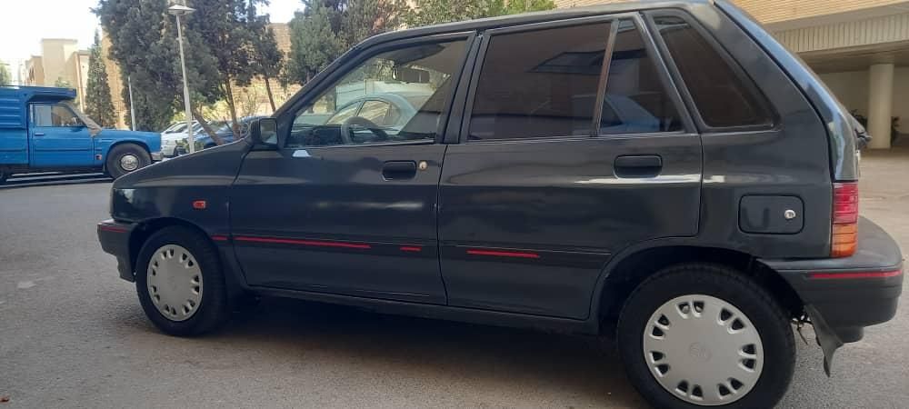 پراید 111 LX - 1374