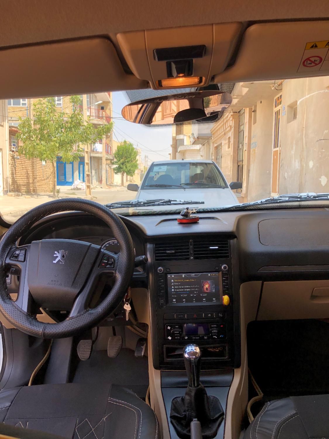 پژو پارس ELX-XU7P سفارشی - 1401