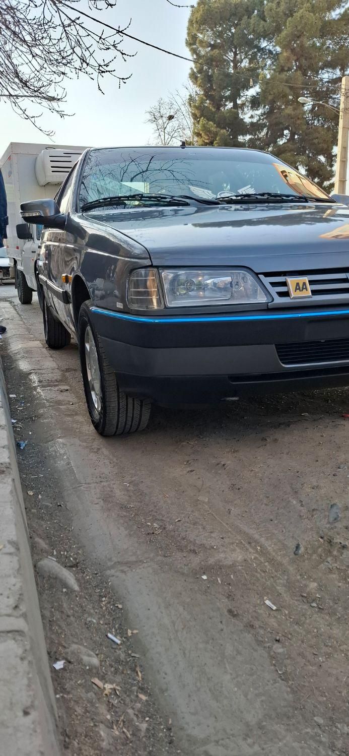 پژو 405 GLX - دوگانه سوز - 1393