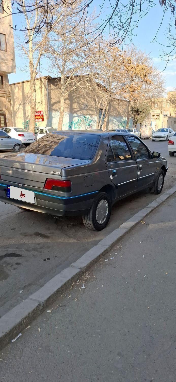 پژو 405 GLX - دوگانه سوز - 1393