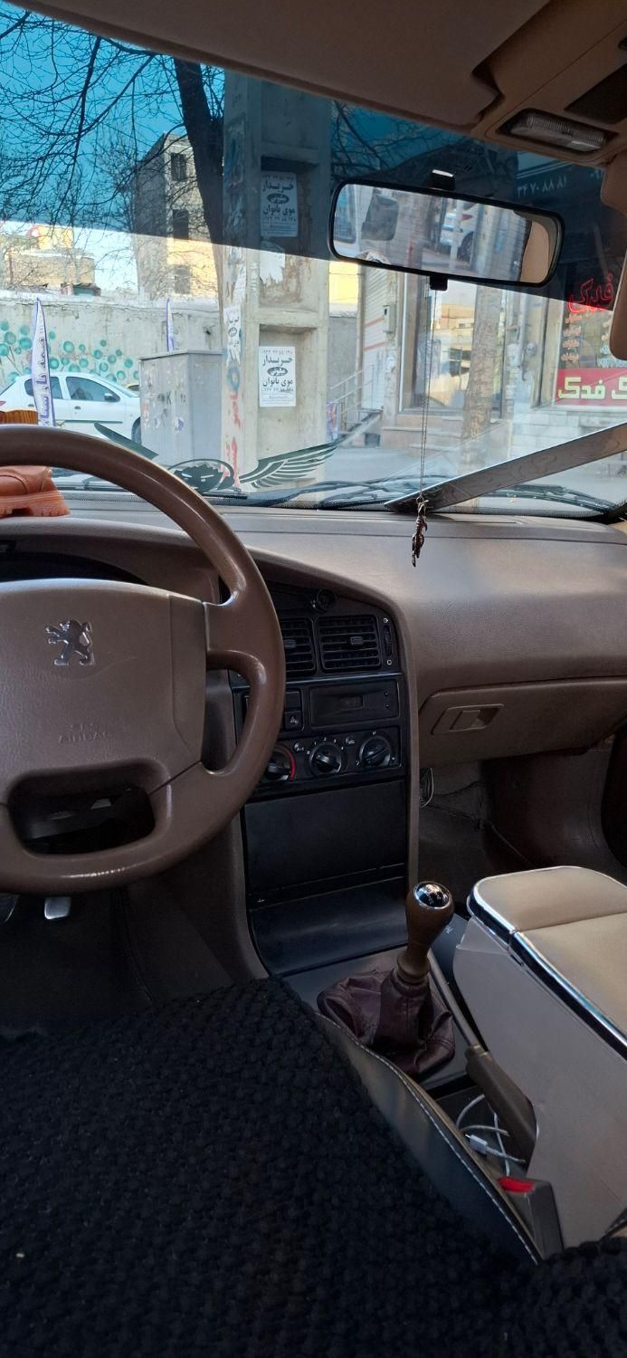 پژو 405 GLX - دوگانه سوز - 1393