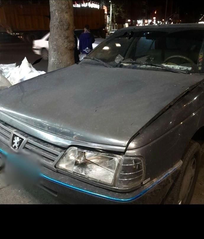 پژو 405 GLX - دوگانه سوز - 1393
