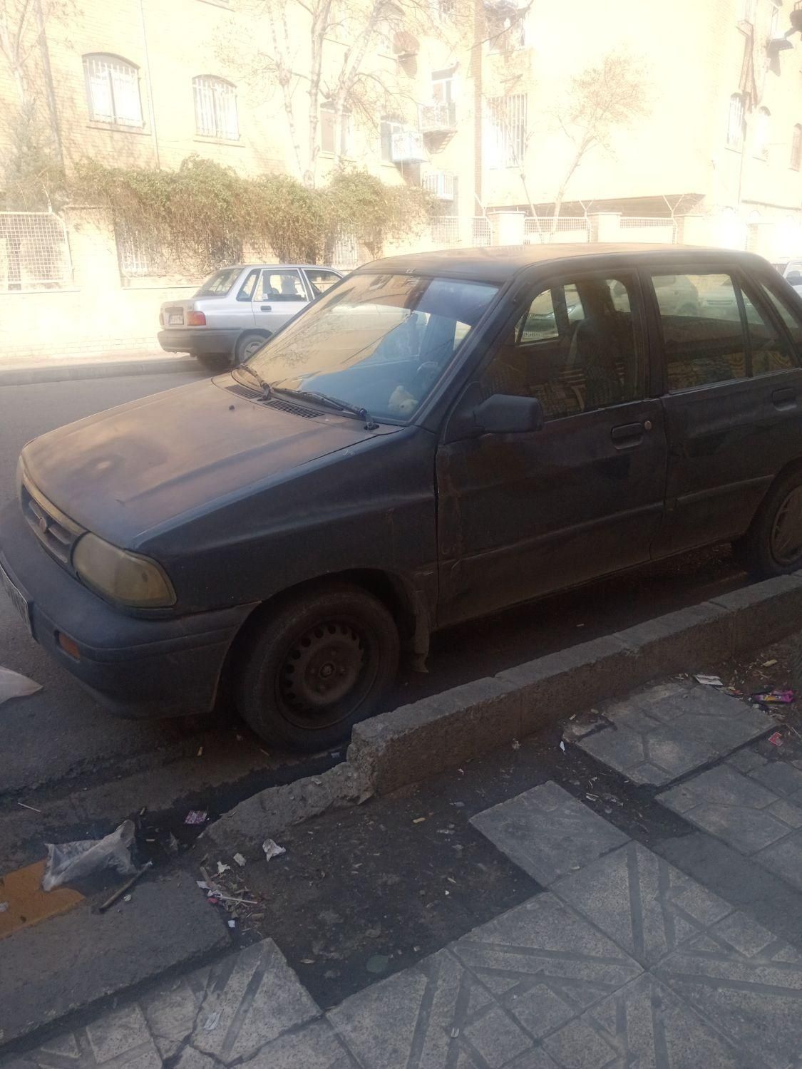 پراید صبا بنزینی - 1383