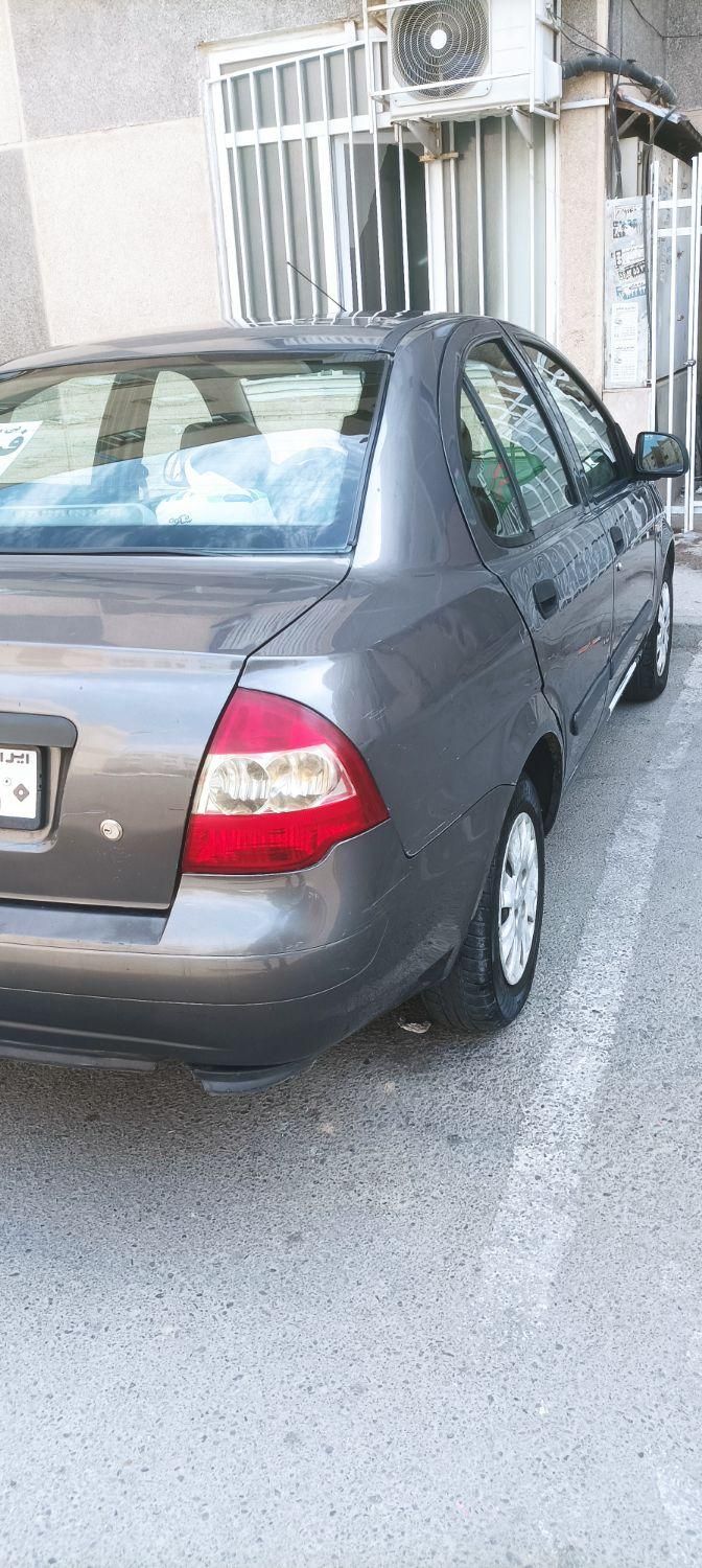 تیبا صندوق دار LX دوگانه سوز - 1392
