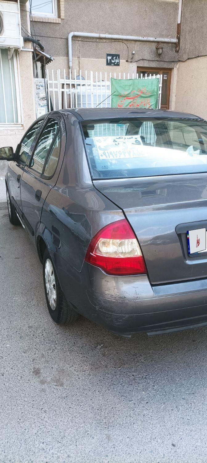 تیبا صندوق دار LX دوگانه سوز - 1392