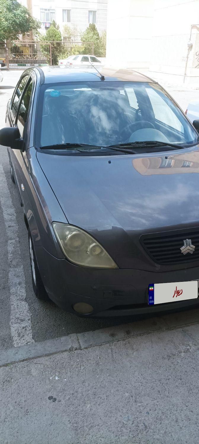 تیبا صندوق دار LX دوگانه سوز - 1392