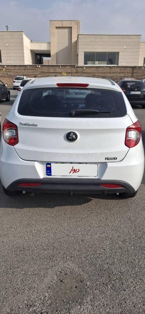 برلیانس H220 دنده‌ای - 1397