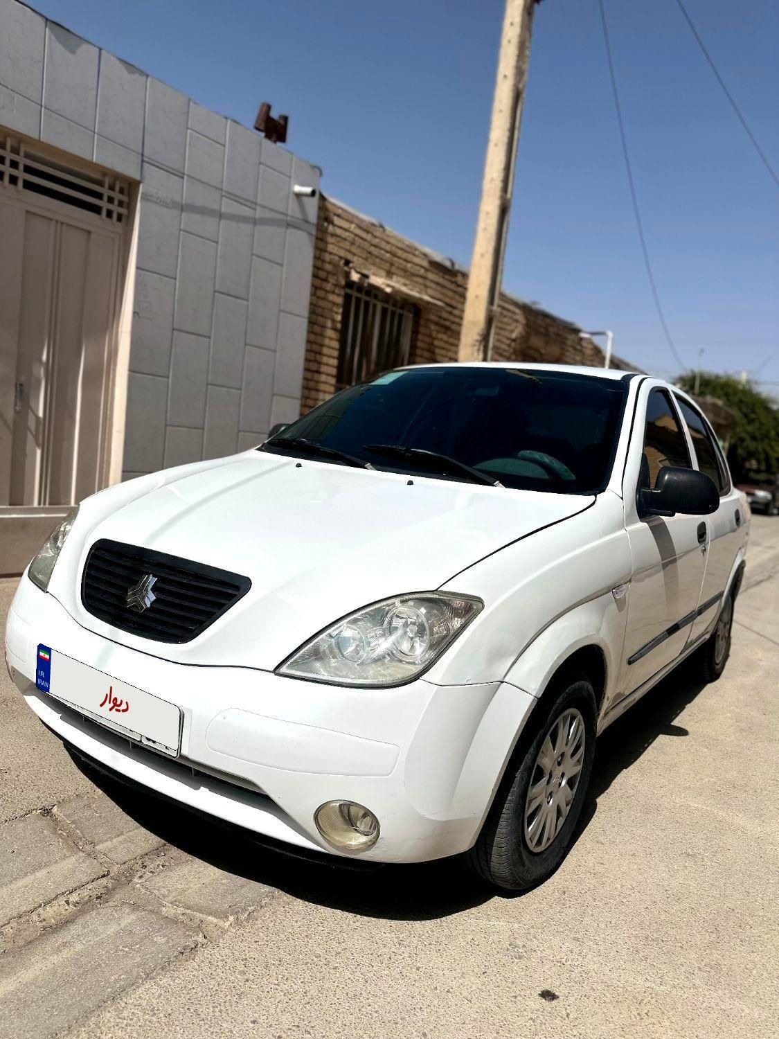 تیبا صندوق دار SX - 1398