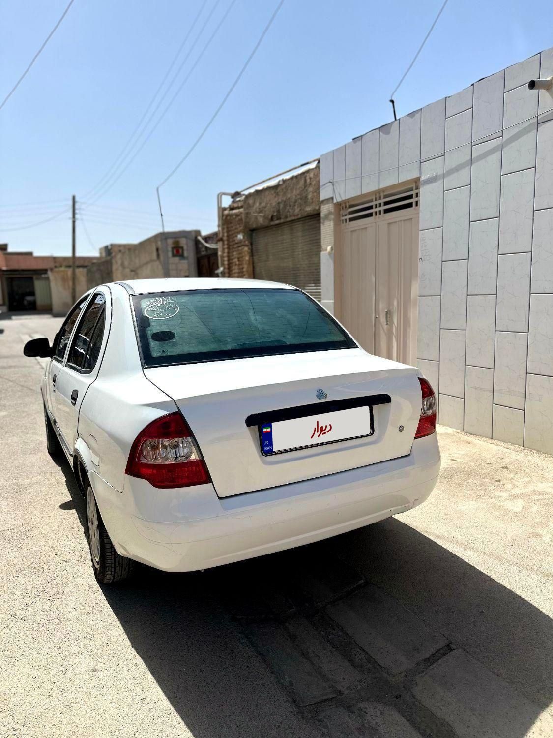 تیبا صندوق دار SX - 1398