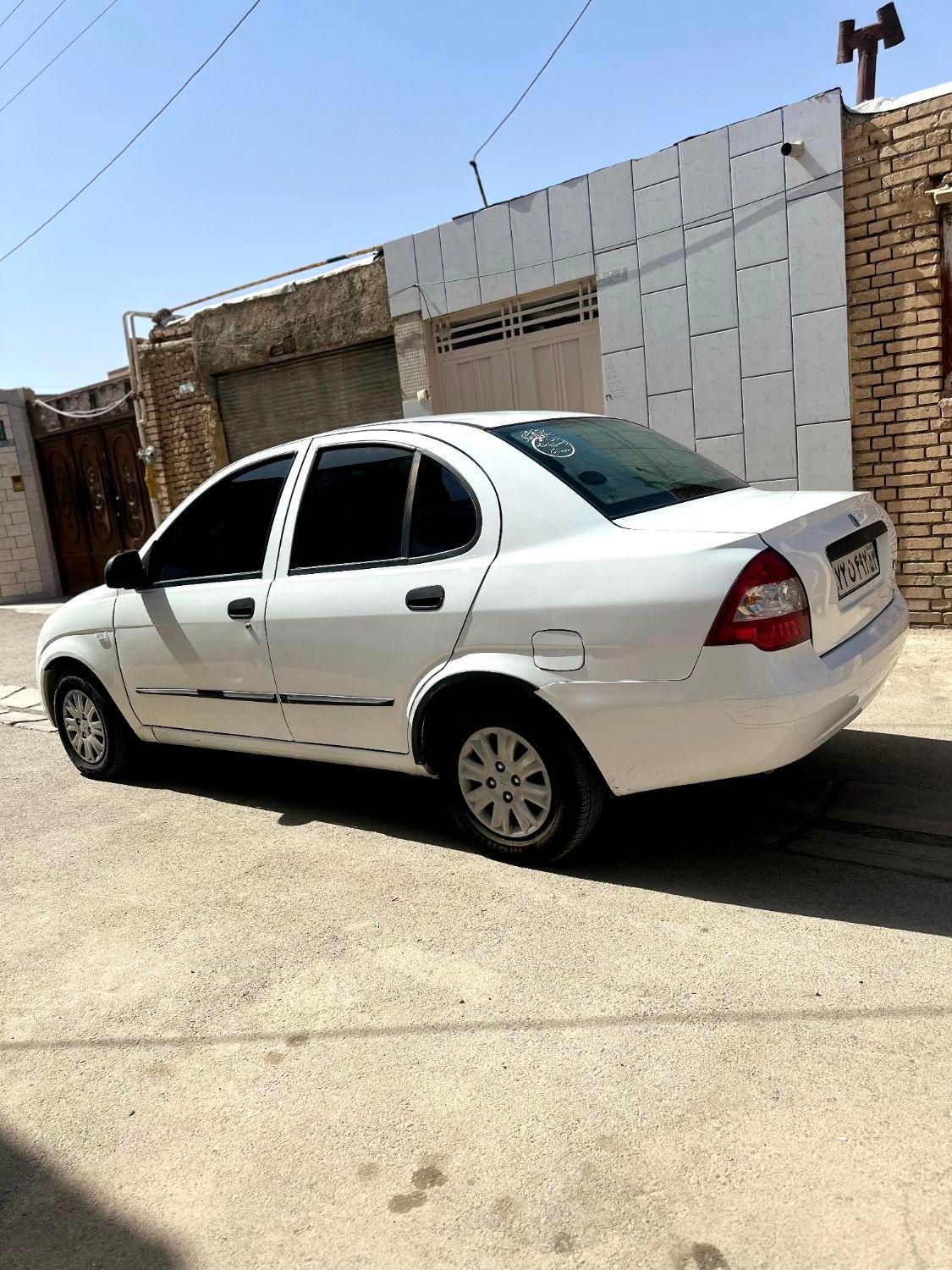 تیبا صندوق دار SX - 1398