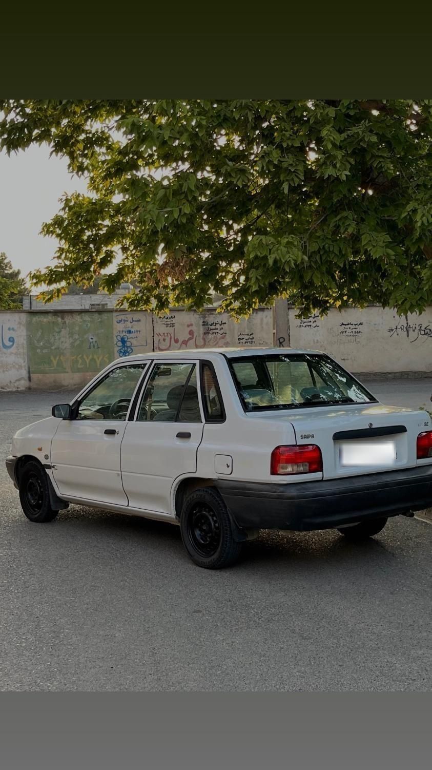 پراید 131 SE - 1393
