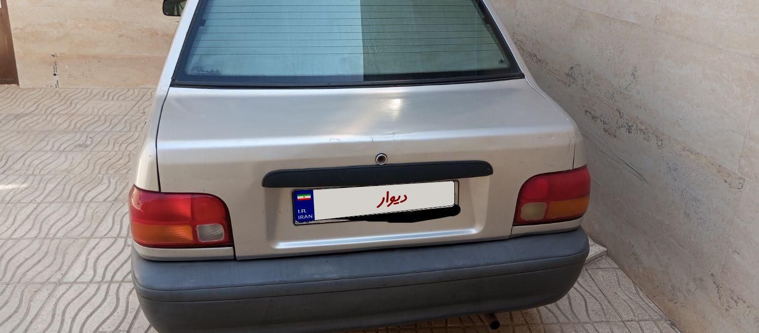 پراید صبا بنزینی - 1385