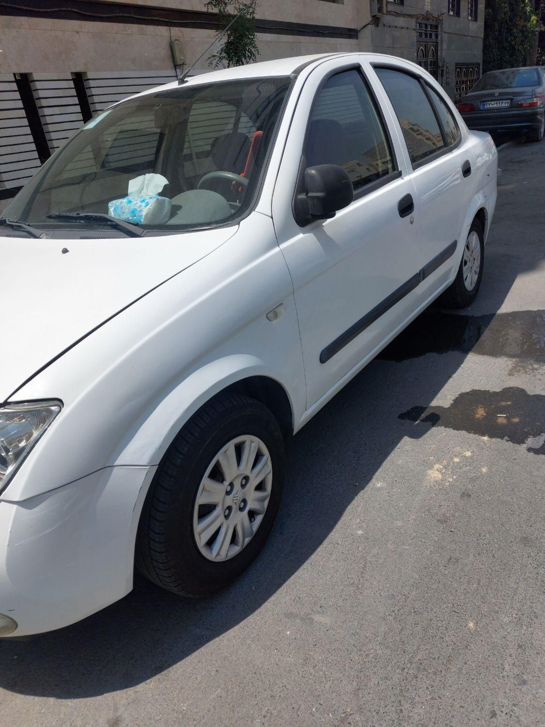 تیبا صندوق دار SX - 1394