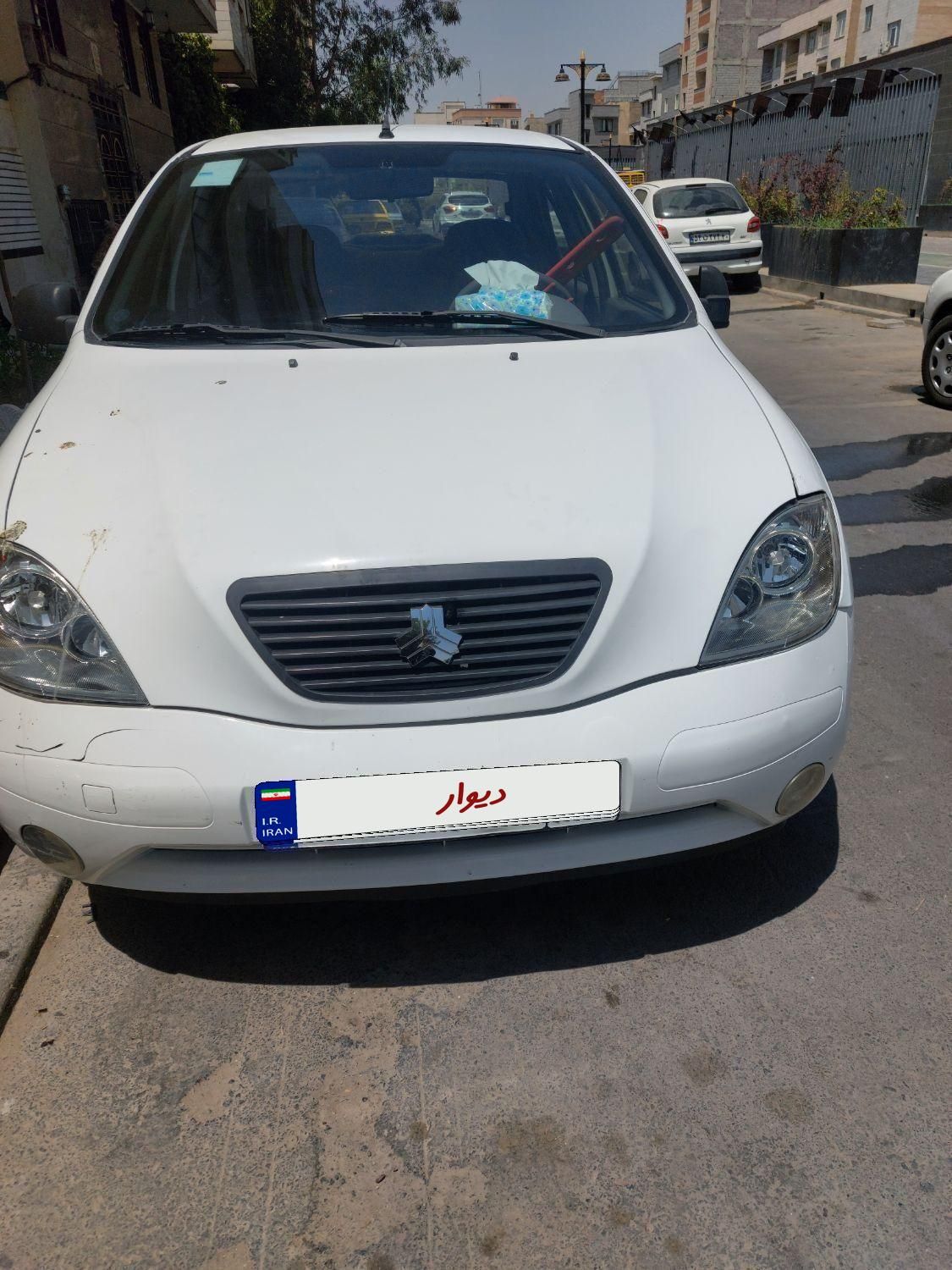 تیبا صندوق دار SX - 1394