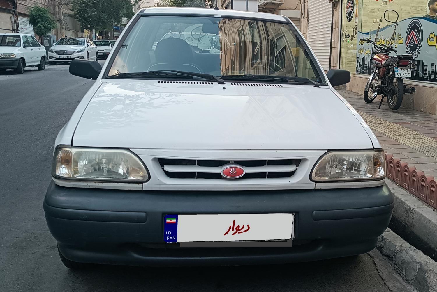 پراید 131 EX - 1392