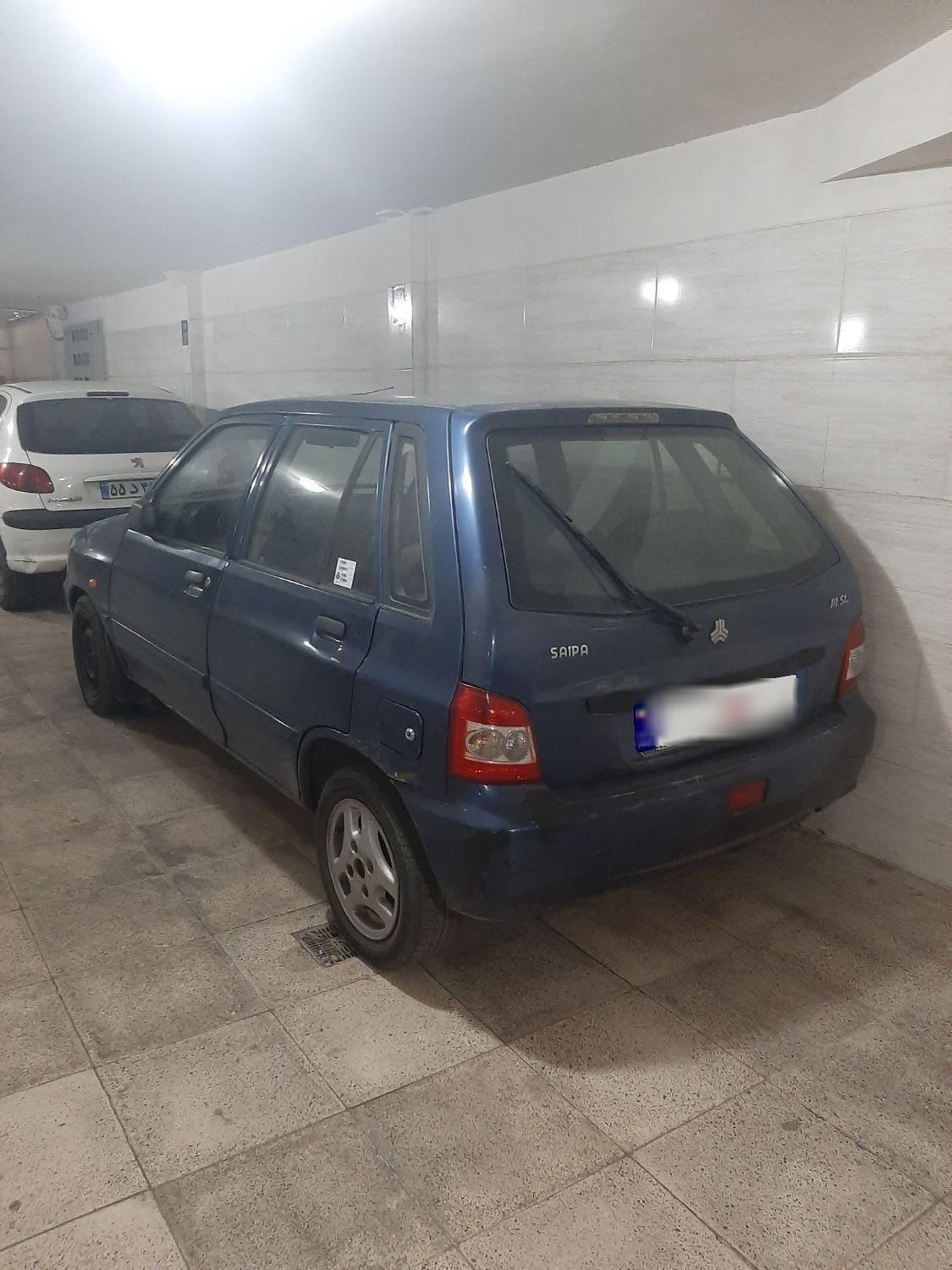 پراید 111 SX - 1391