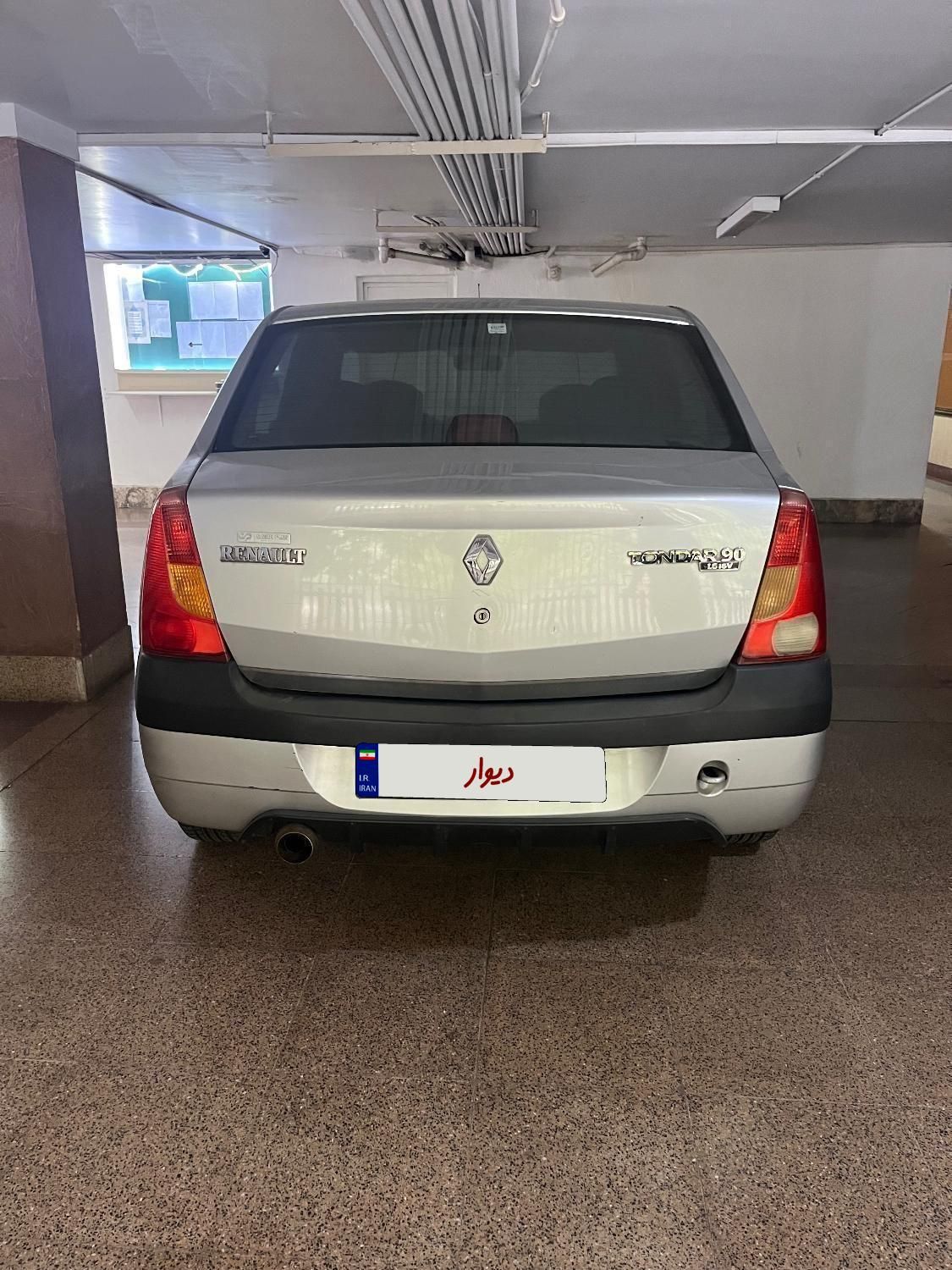رنو تندر 90 E2 - 1388