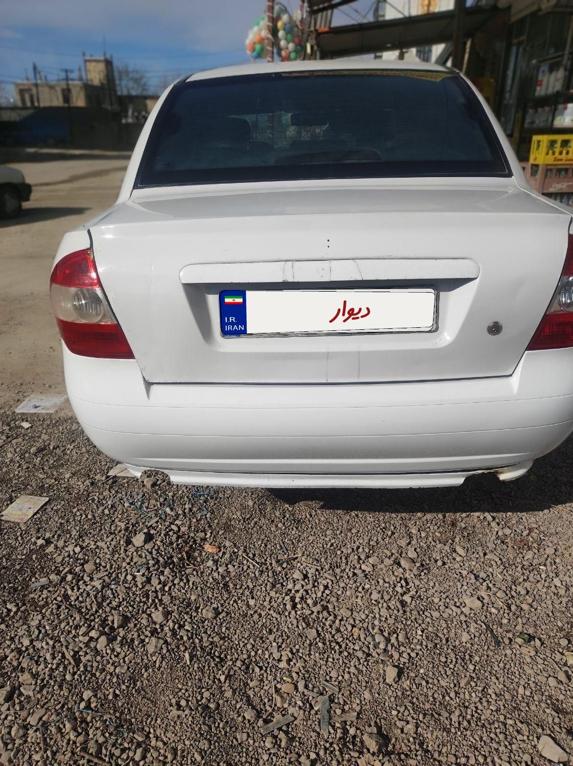 تیبا صندوق دار SX - 1400